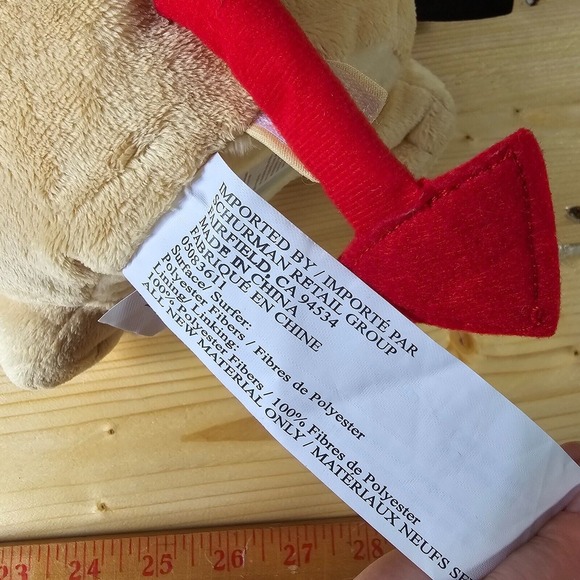 Halloween Devil Dog Electronic Plush Musical Stuffed‎ Animal Toy - Picture 8 of 9